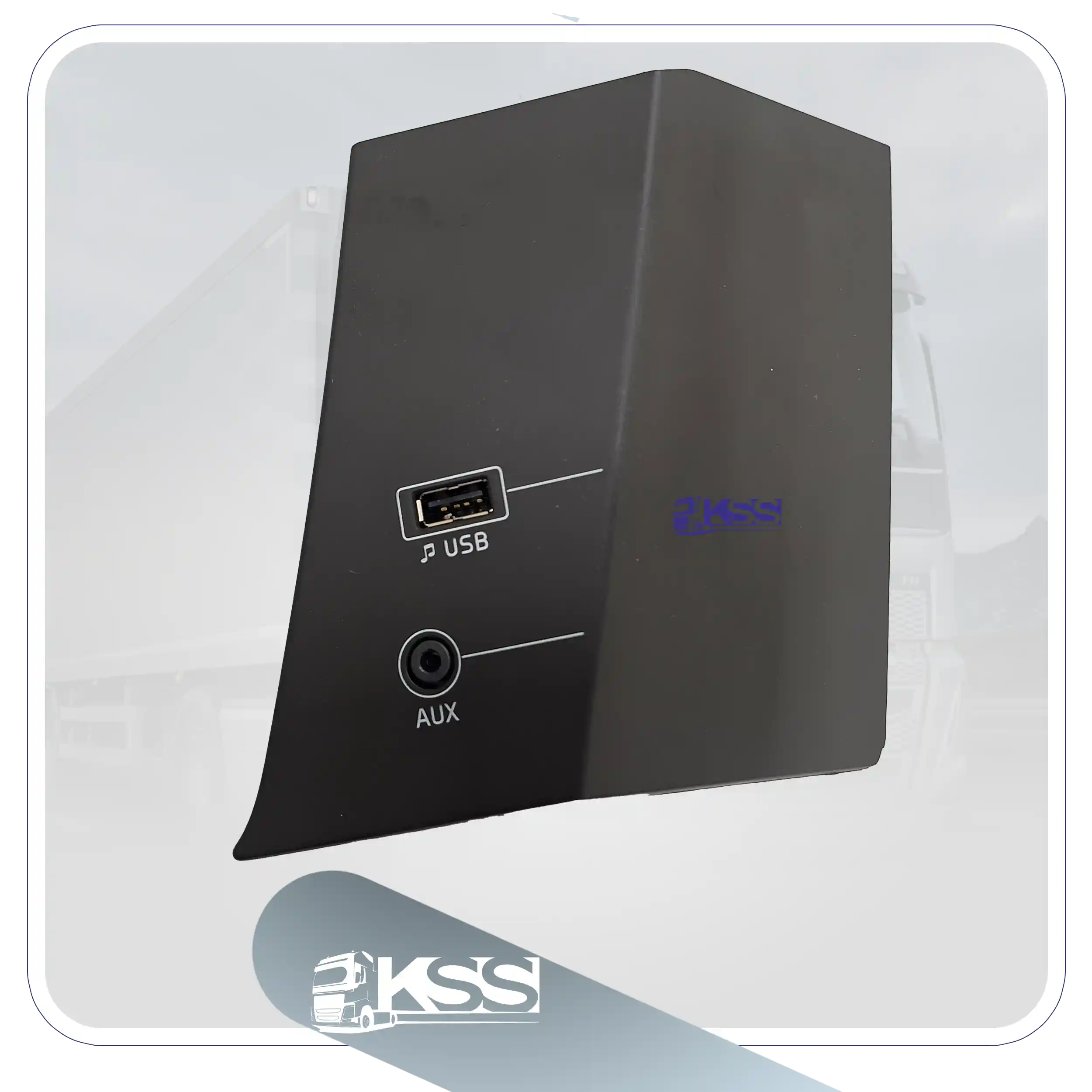 پنل USB و AUX اصلی ولوو FH، FM و FMX-4 | شماره فنی 82303887